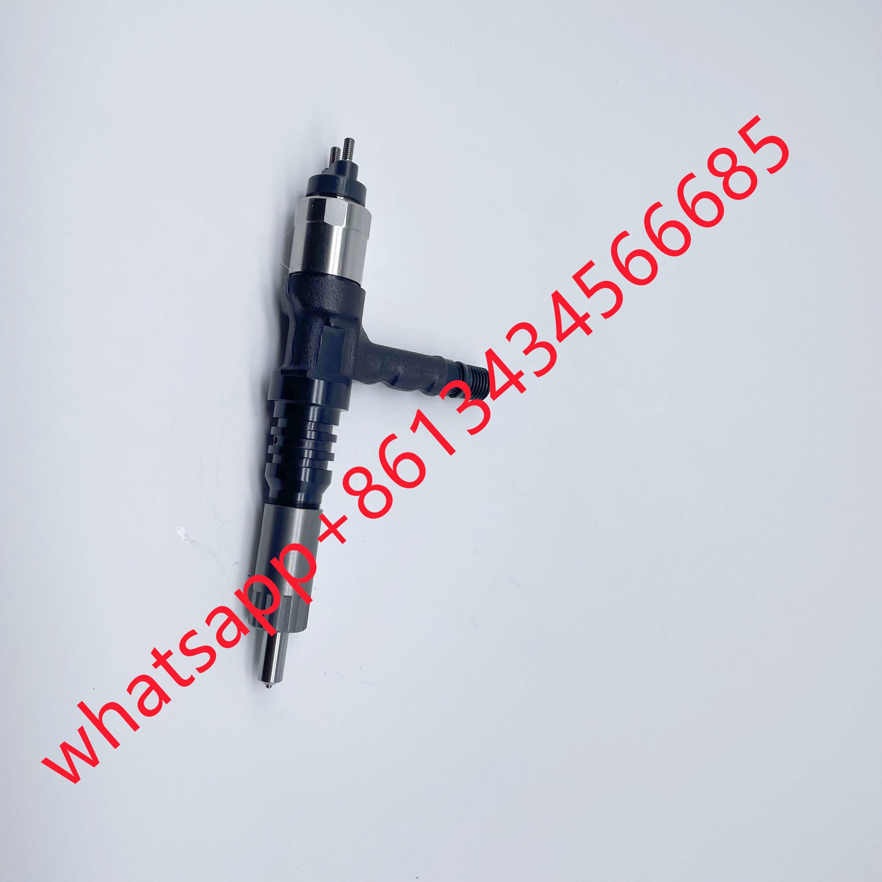 Diesel Fuel 6D140 Fuel Injector 6261-11-3100 Fuel Injector 095000-6120