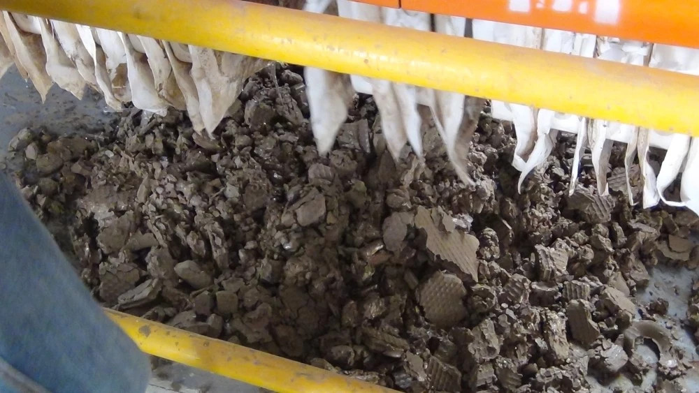 Horizontal High Effect Automatic Filter Press On Site Real Shot Sand Field Filtration