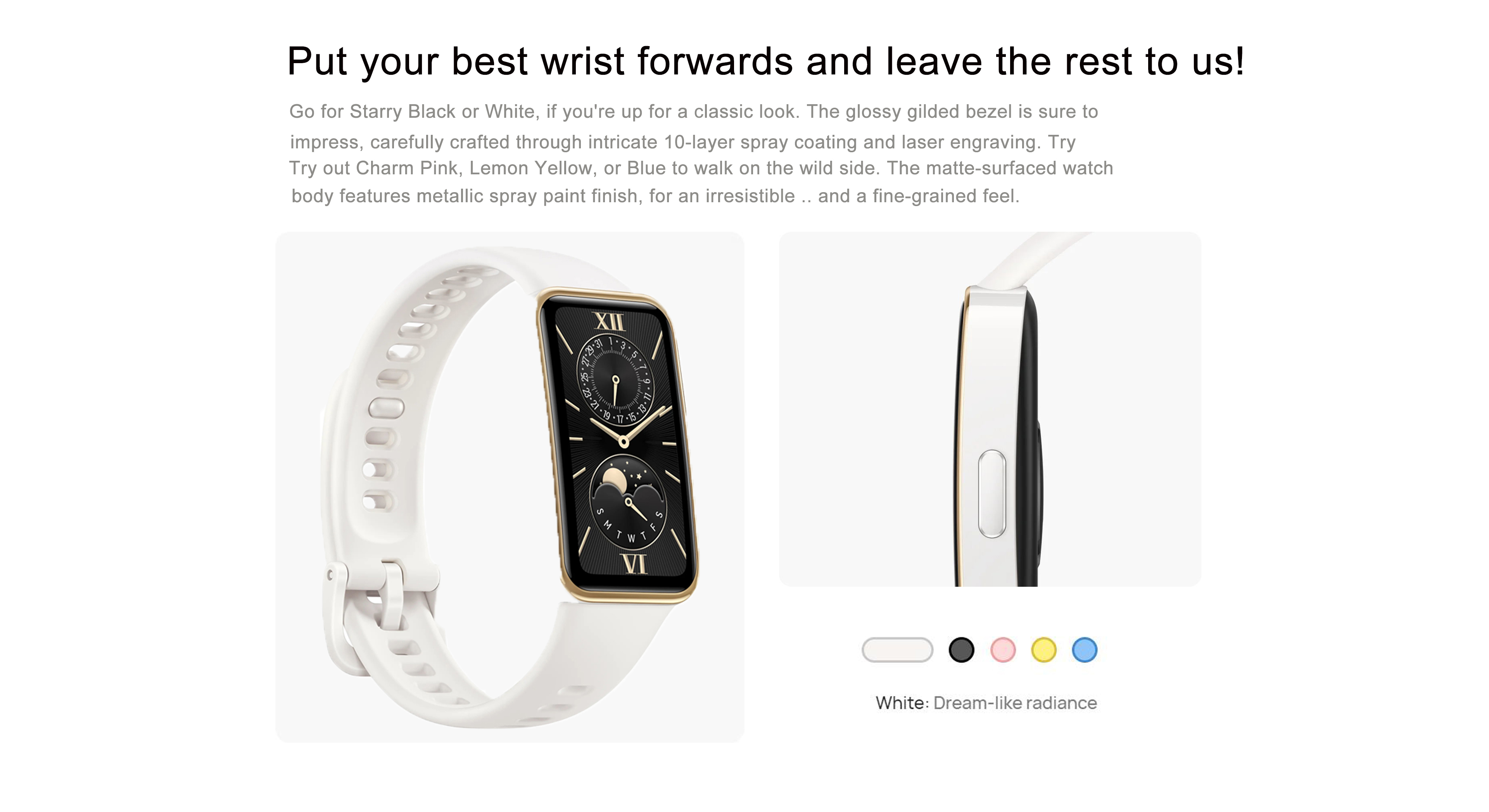 2025 NEW Original HUAWEII Band 9 Smart Watch Sleep Health Management Touch Screen Sports Bracelet