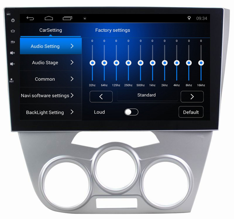 Ouchuangbo car headunit stereo gps bluetooth for Haima Family M5 support wifi USB 1080P Video SWC USB android 8.1