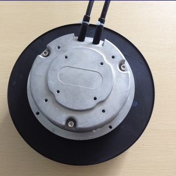 EC Backward Curved Centrifugal Fan With Exhaust Ventilation Fan PA66