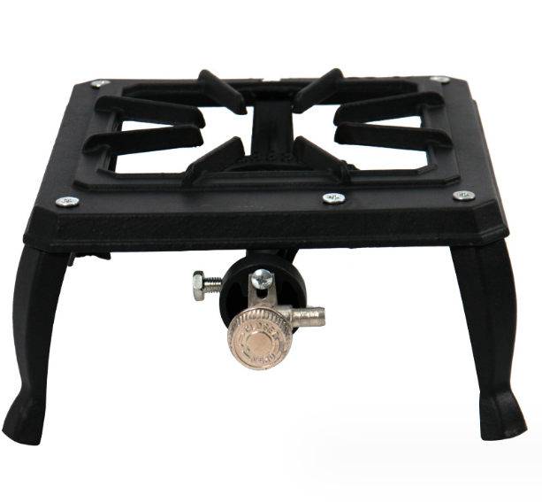 Factory supply outdoor barbecue hiking portable stove cast iron potting stove liquefied gas gas multi-eye stove wholesal