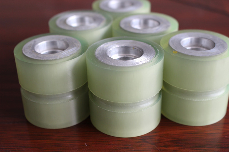 High Stability Customized Metal Pu Wheel With High Tensile Strength