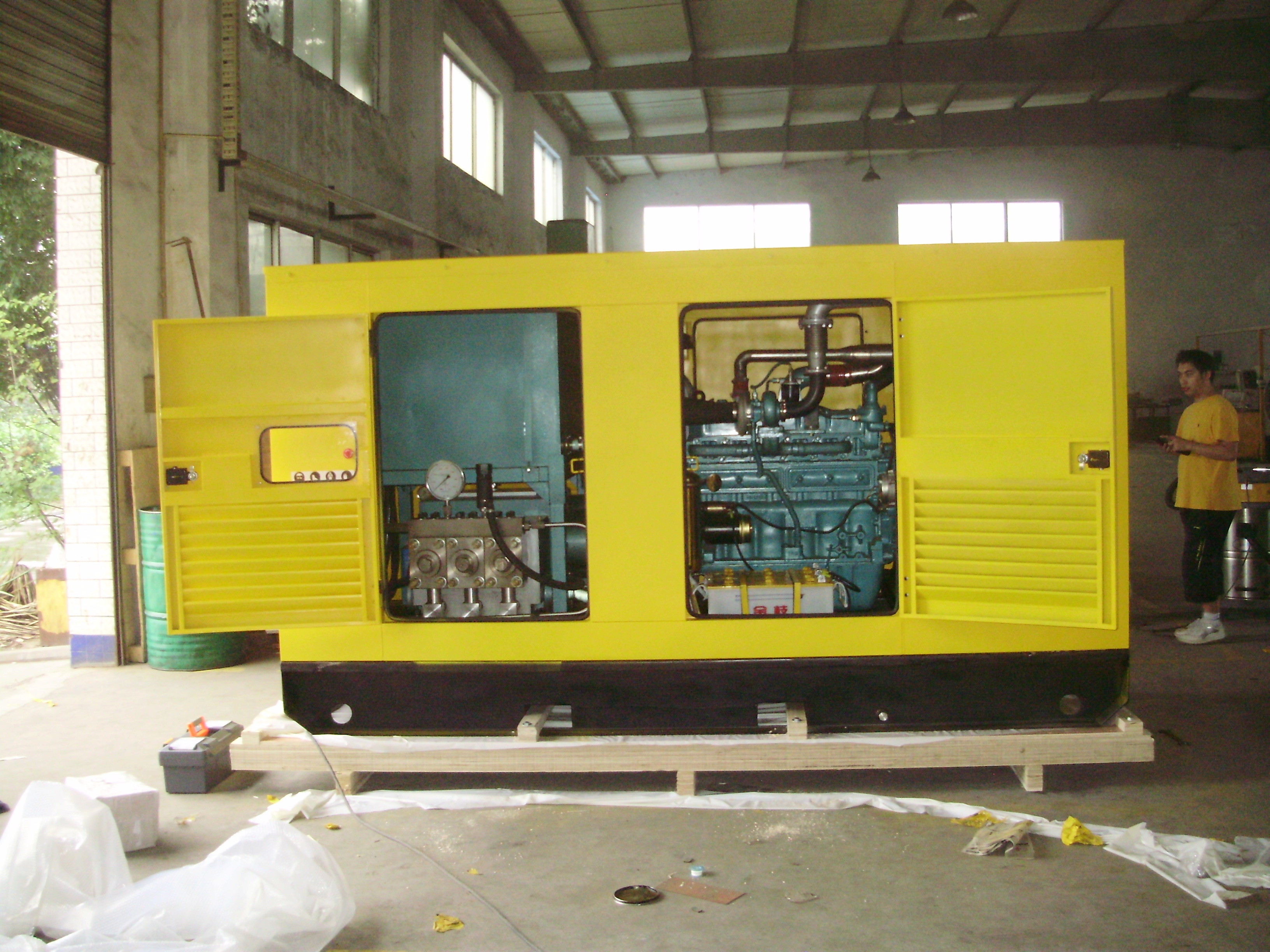 Pressure Washer Trailer Units Portable Power Washer Portable Hydro Blasters