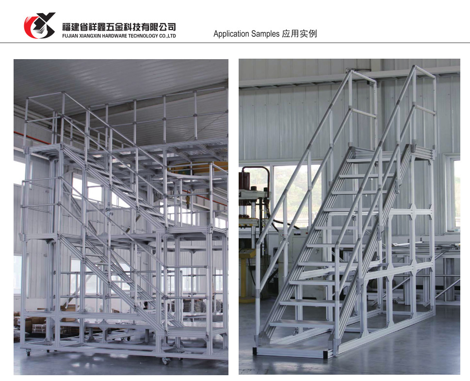 Multihead Weigher Supporting Industrial Work Platforms For Airport