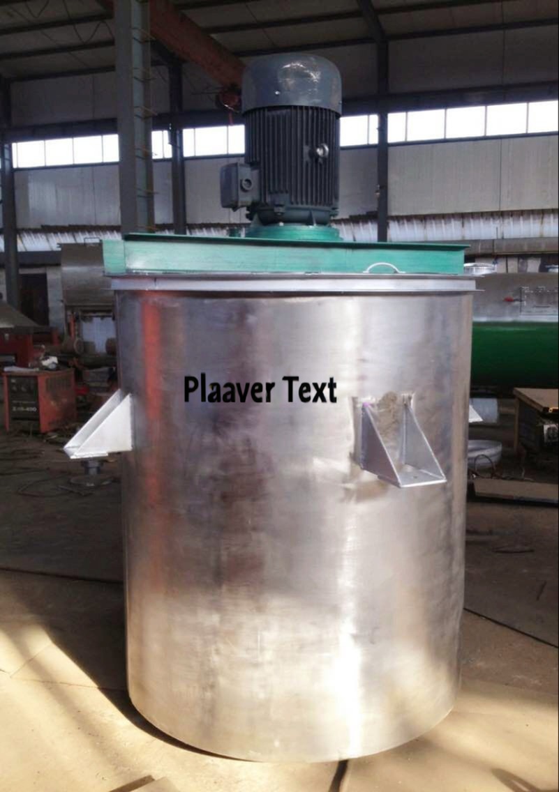 15 kW Chemical Paint Mixing Agitator Tank For Industrial Chemical Blending