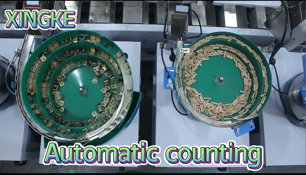 High Quality Nice Performance Fastener Nut Bolt Spare Parts Packing Machine