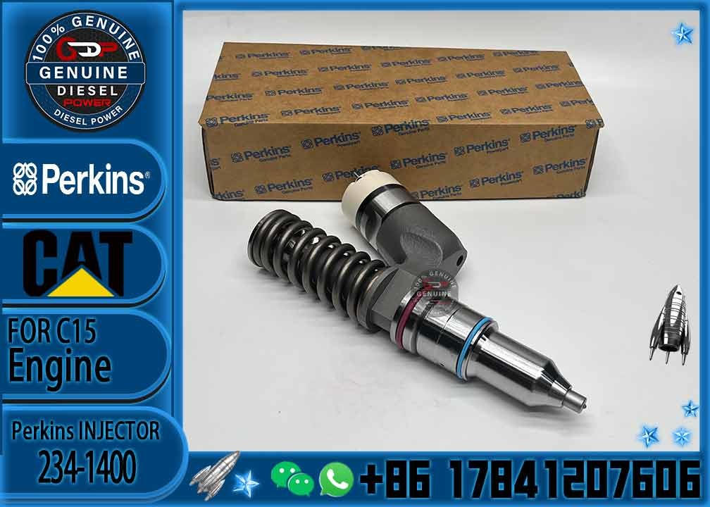 229-5919 289-0753 Excavator Parts 10R-1000 234-1400 Fuel Injector 10R1000 2341400 For CAT C15 Engine 2295919 2890753