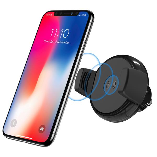 Air Vent Phone Holder for Car, Wireless Charger Phone Holder/Mount for iPhone,