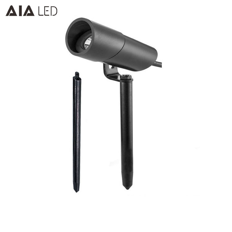 3W IP67 waterproof outside LED spot light &spike led garden light/ LED lawn light garden lamp