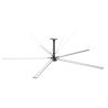 Buy cheap Giant High Volume Low Speed Fan 7.3M Diameter Industrial Ceiling Fan 0.75KW from wholesalers