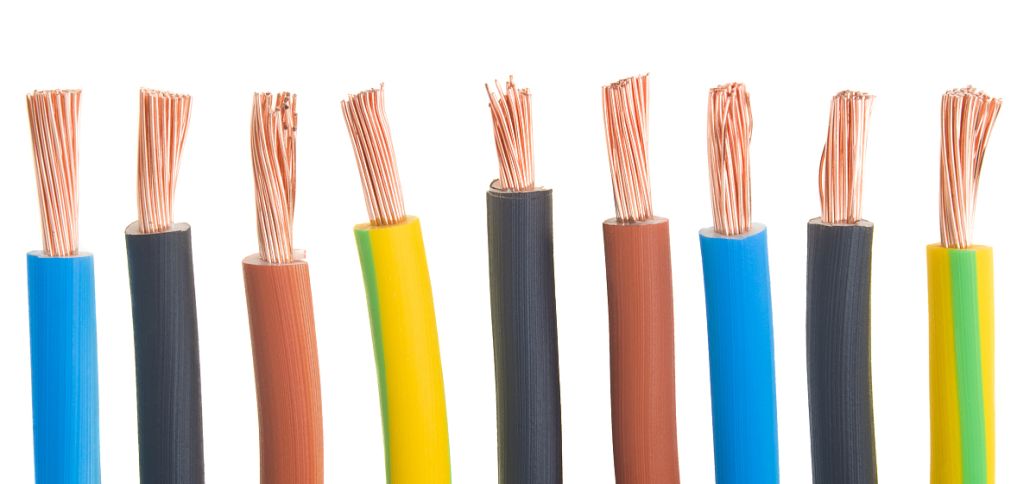 BVR 1.5mm 2.5mm 4mm 6mm PVC Insulation Flexible Electrical Wires for Housing Wiring