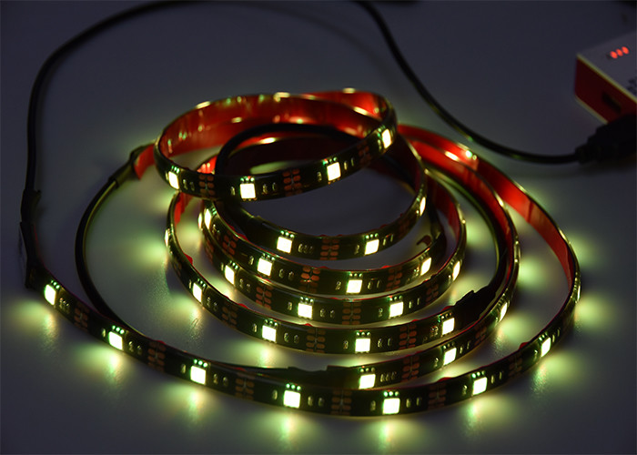 Ultra Thin IP65 30 Lamp/M USB LED Strip Light For Decorate