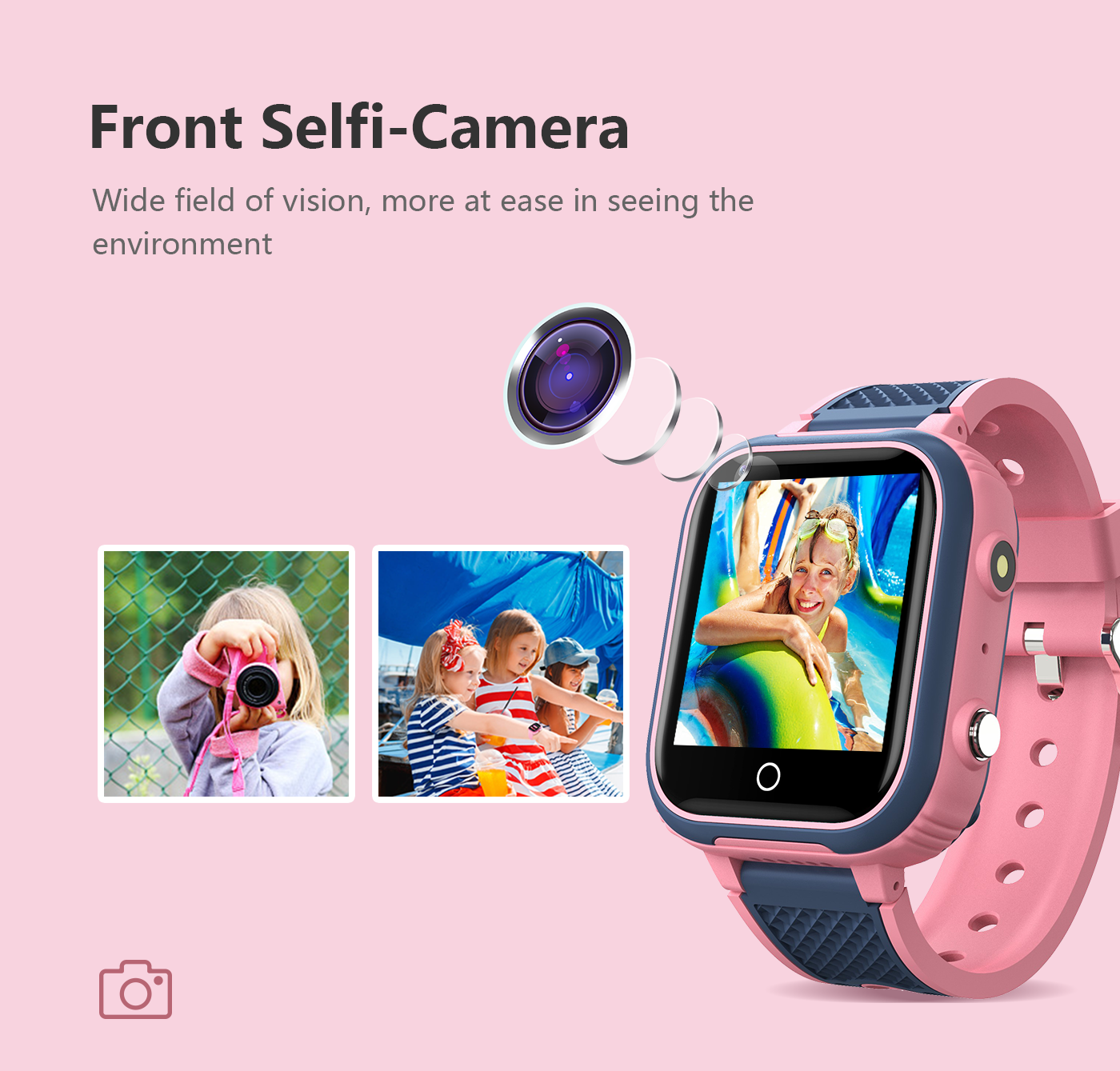 LT21 4G Smart Watch WIFI Video Call SOS Camera Monitor Smartwatch With GPS Location Tracker