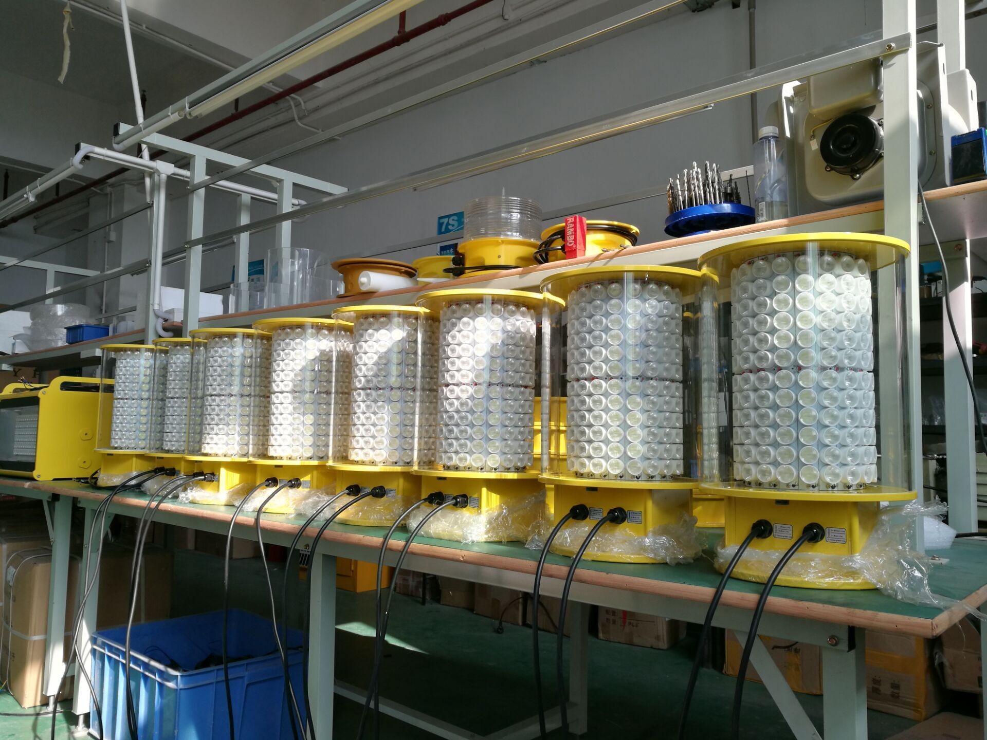 AH-HI/A-1 LED Aviation Obstruction Light High-intensity Type A for High Chimney