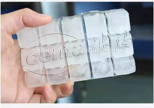 Professional Ice Block Making Machine 68kg/24h Commercial Ice Cube Machine Coffee Bar/Hotels/Food & Beverage Shops