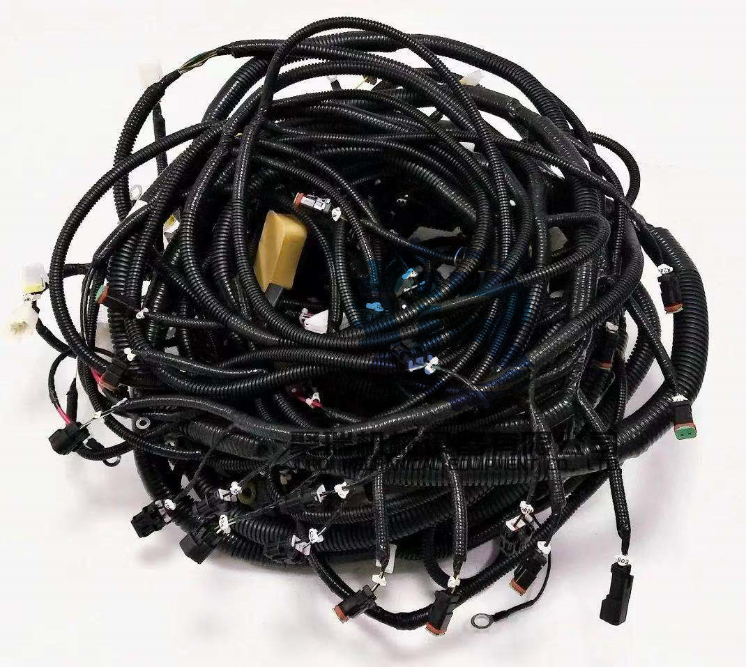 PC300-8 Komatsu Main External Vehicle Wiring Harness 207-977-2261