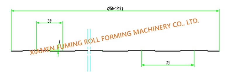 3KW Rib Sandwich Panel Roll Forming Machine Electric Control