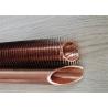 Buy cheap Copper Plate Fin Heat Exchanger Tube ASTMB68 GB T19447 Standard from wholesalers