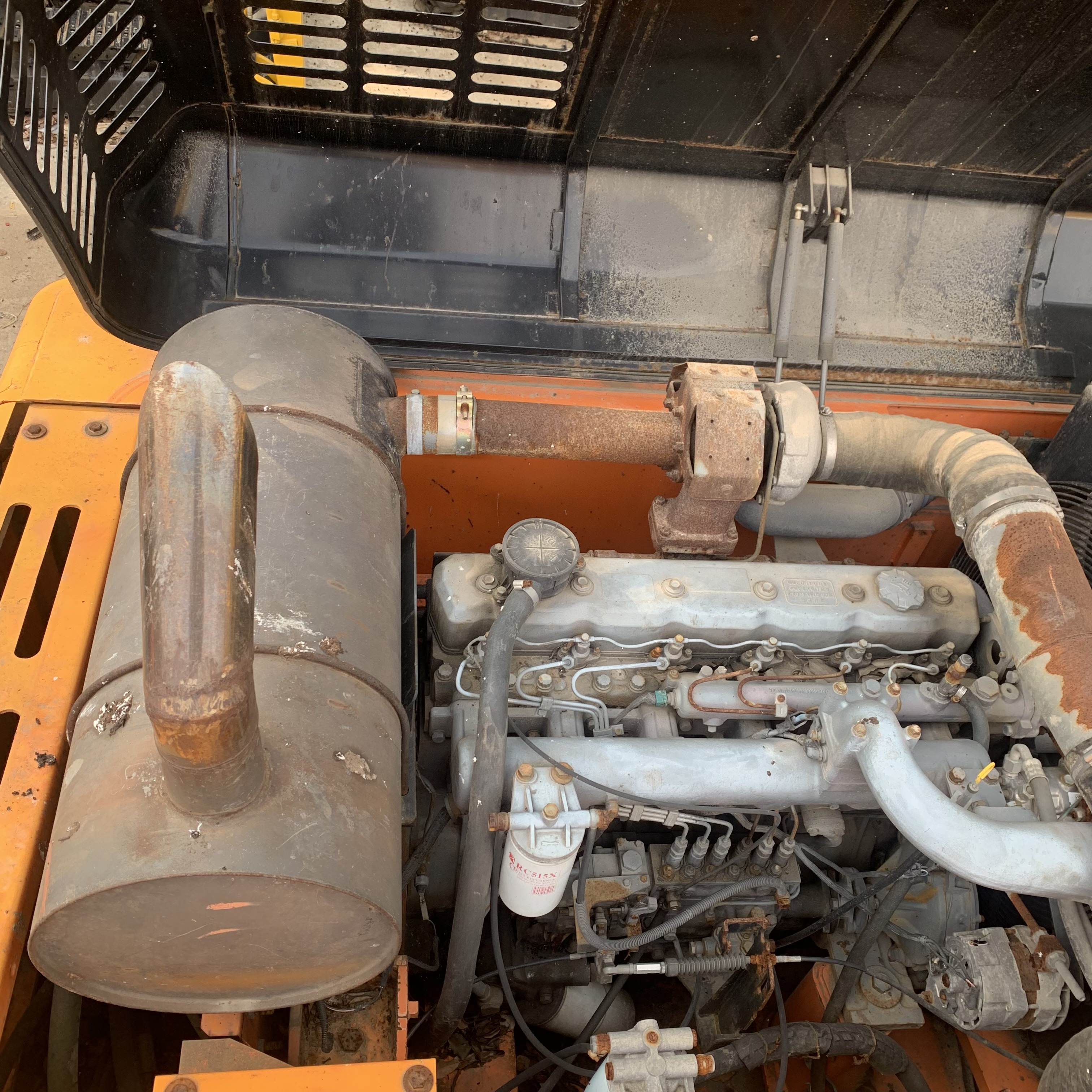 Affordable Doosan DH420 Excavator with 1.9m3 Bucket Capacity and 42000 KG Weight
