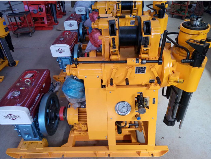 150 Meters Light Portable Well Drilling Rig For Customized Borehole