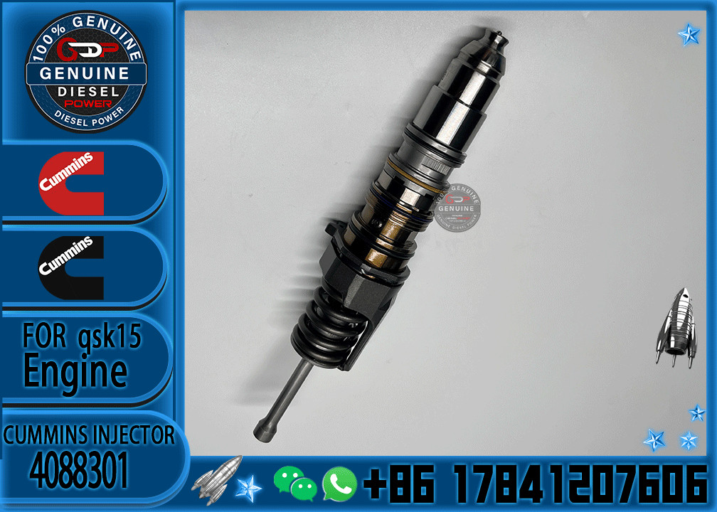QSKX15 ISX15 Fuel Injector Nozzle Assembly 4062568 4928262 4076912 4088301 4954644 4076902