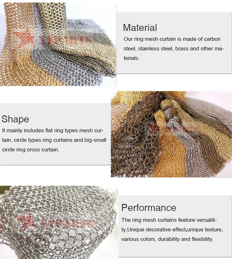 Heavy-Duty Cleaning Ring Cast Iron Cleaner Chainmail