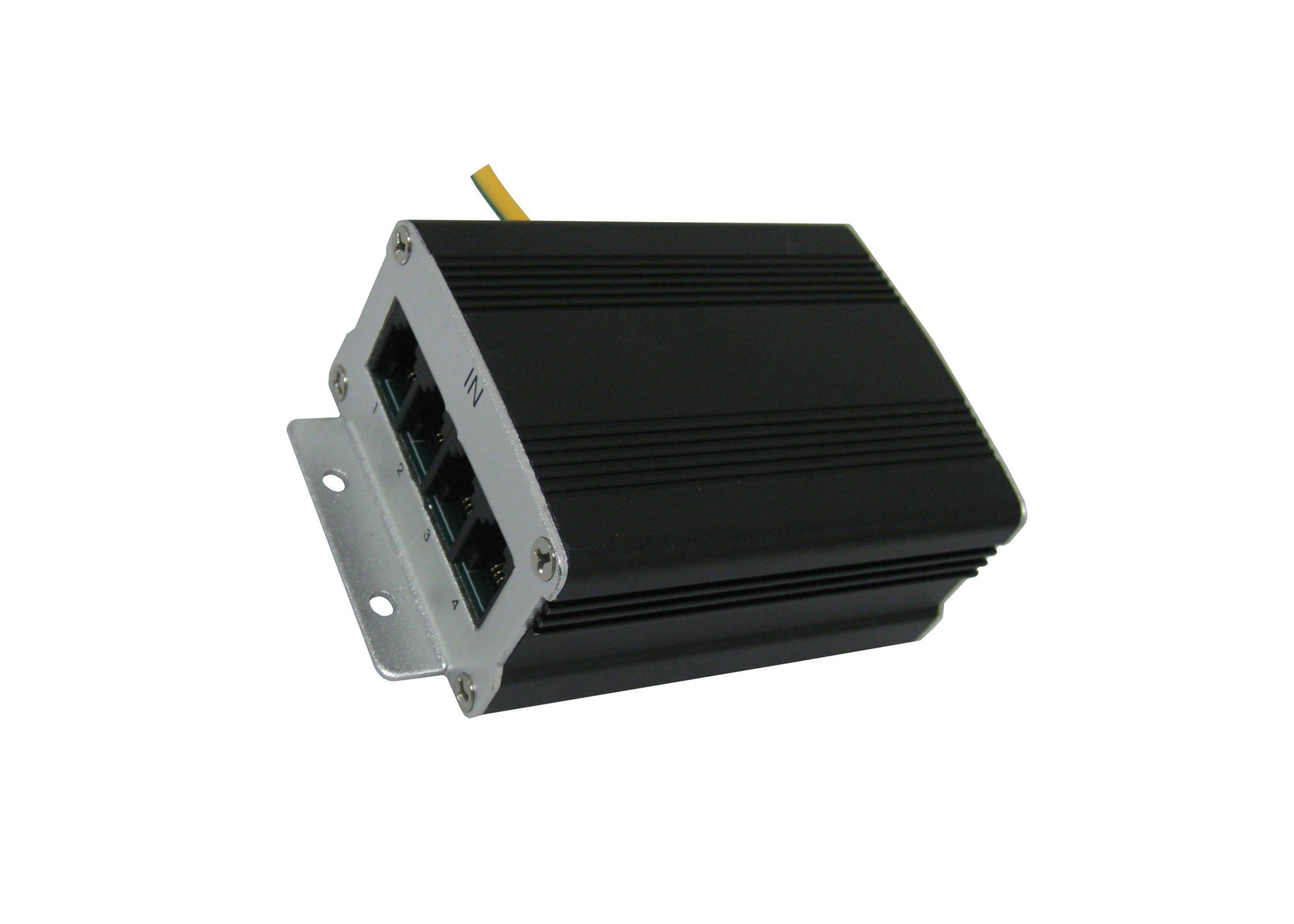 Telephone Line Ethernet Surge Protection Devices 170V 10KA RJ11 4- Port