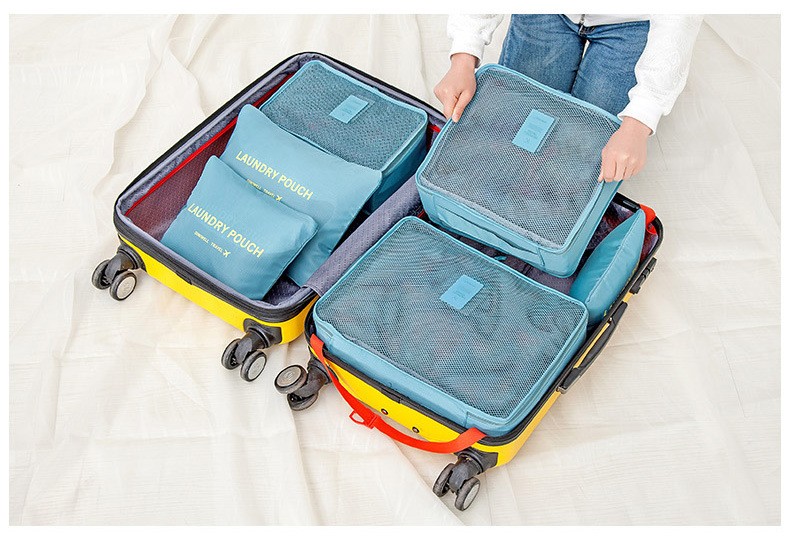 portable travel trolley luggage bag/travel storage bag for packing/lugage bag travel trolley luggage
