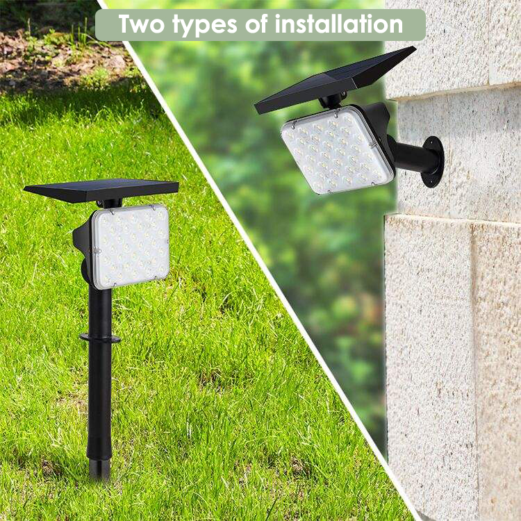 Outdoor Lighting Waterproof Solar LED Lights 6000 - 6500K For Garden Lawn