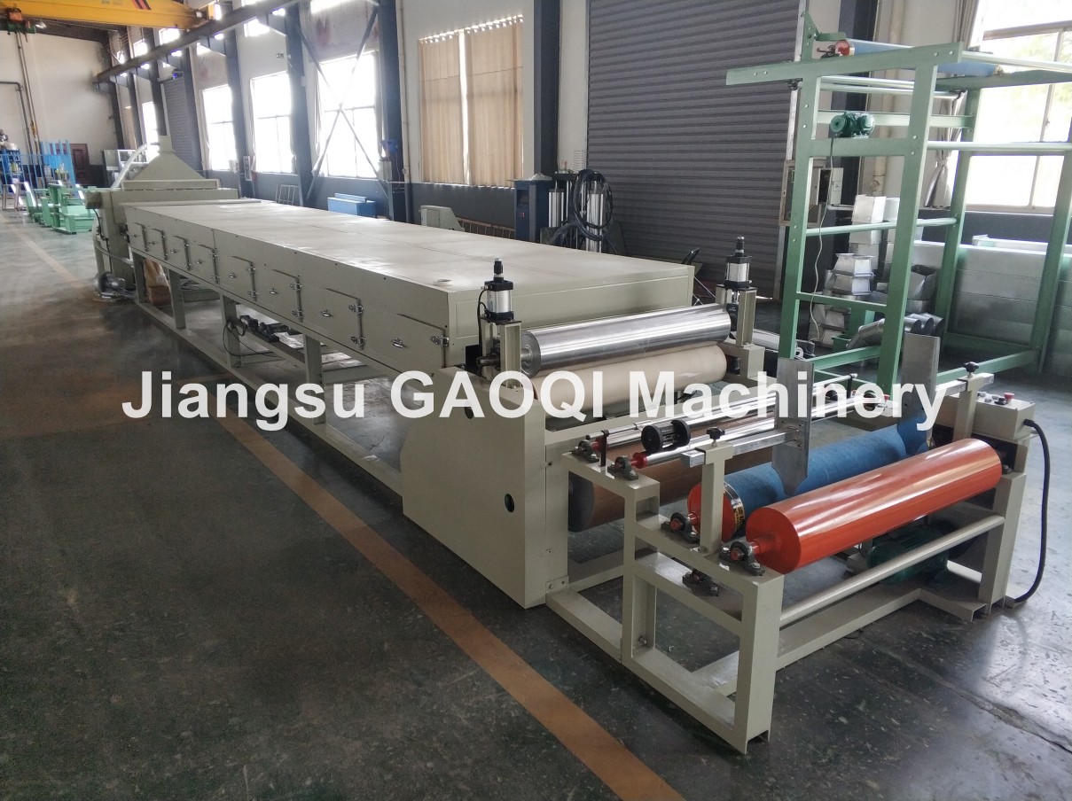 OEM EVA Bamboo Charcoal Hot Melt Powder Scattering Machine for Manufacturing Plant