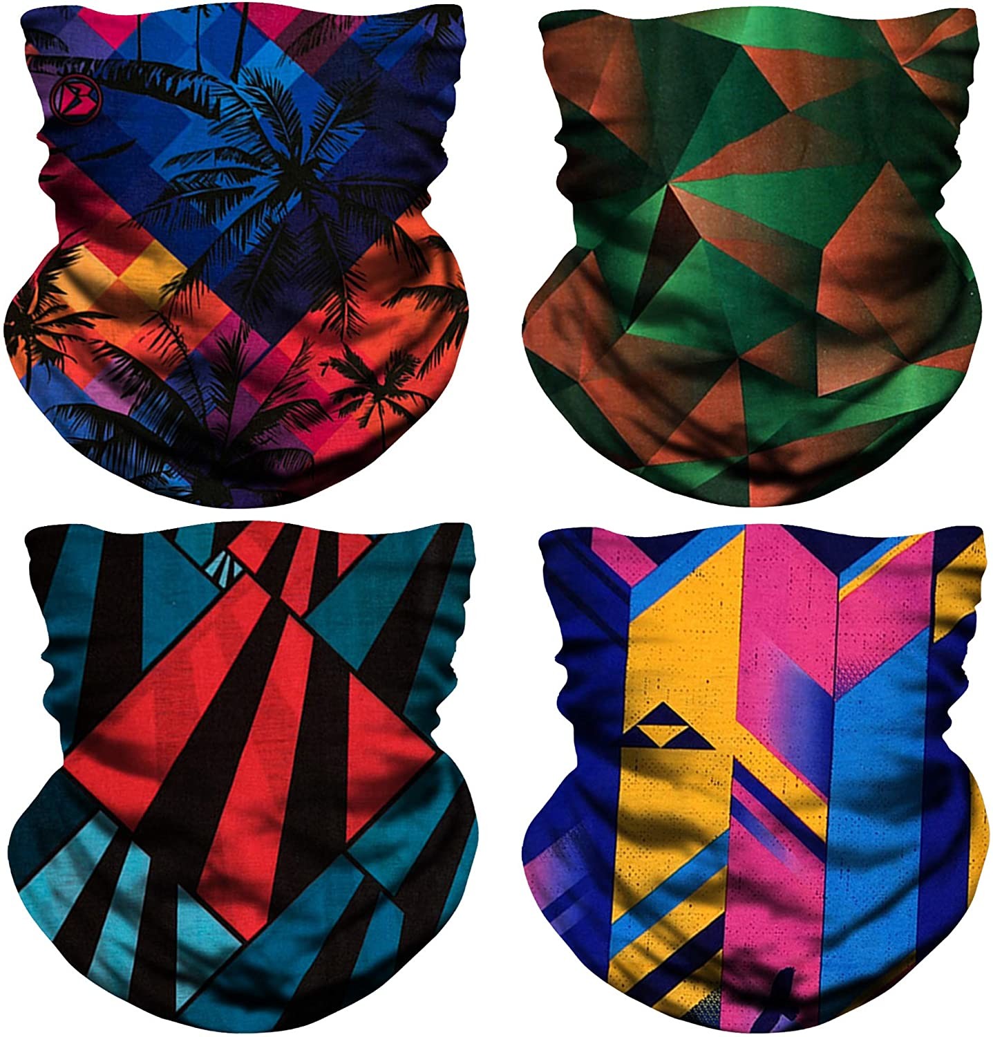 UV Wicking Cooling Summer Custom Tube Bandanas