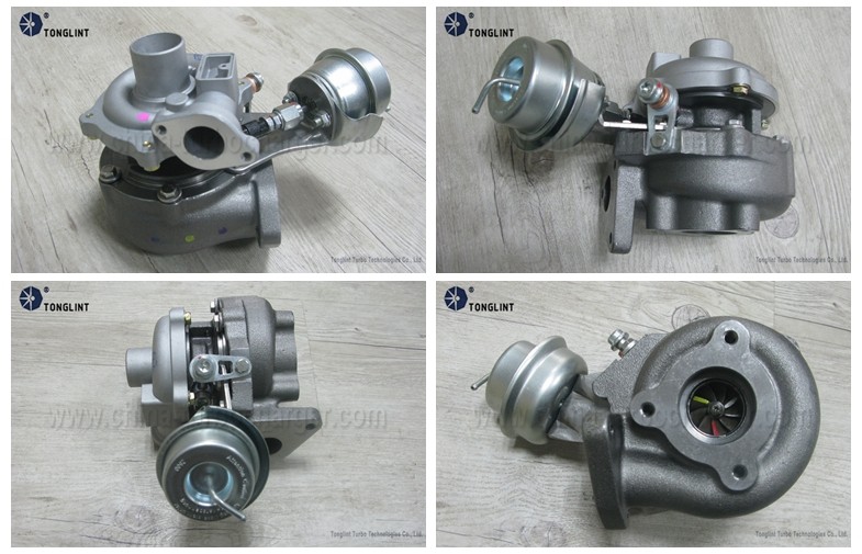 Fiat Commercial Vehicle BV35 Variable Nozzle Turbocharger 54359880014 VTG For MultiJet 1,25 SJTD Engine