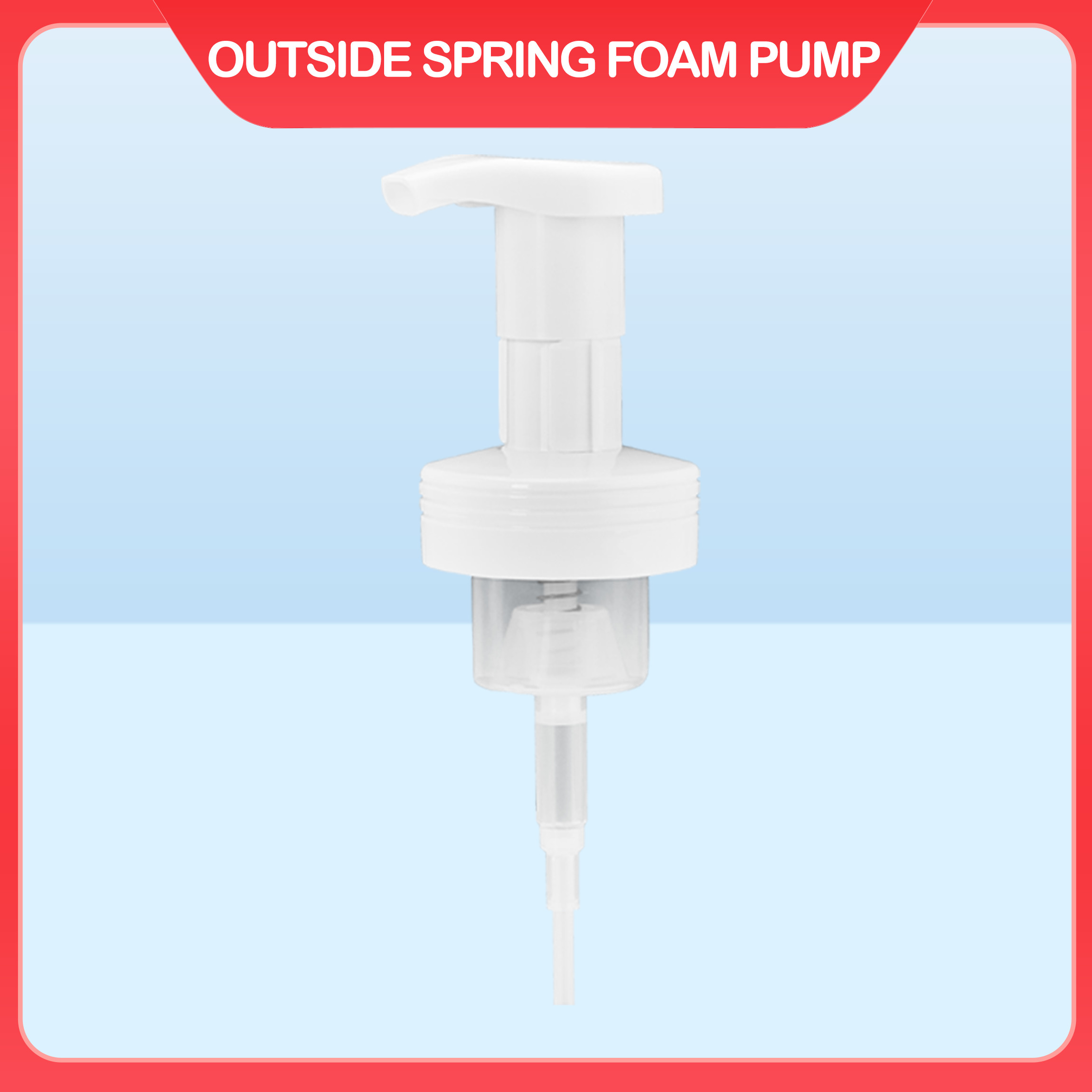 Fast-Absorbing Body Lotion Pump For All Skin Types 304/316 Spring