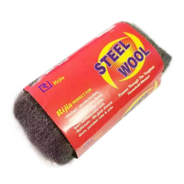 100g #0000 Steel Wool for Polishing Glass with OEM ODM Customization Options