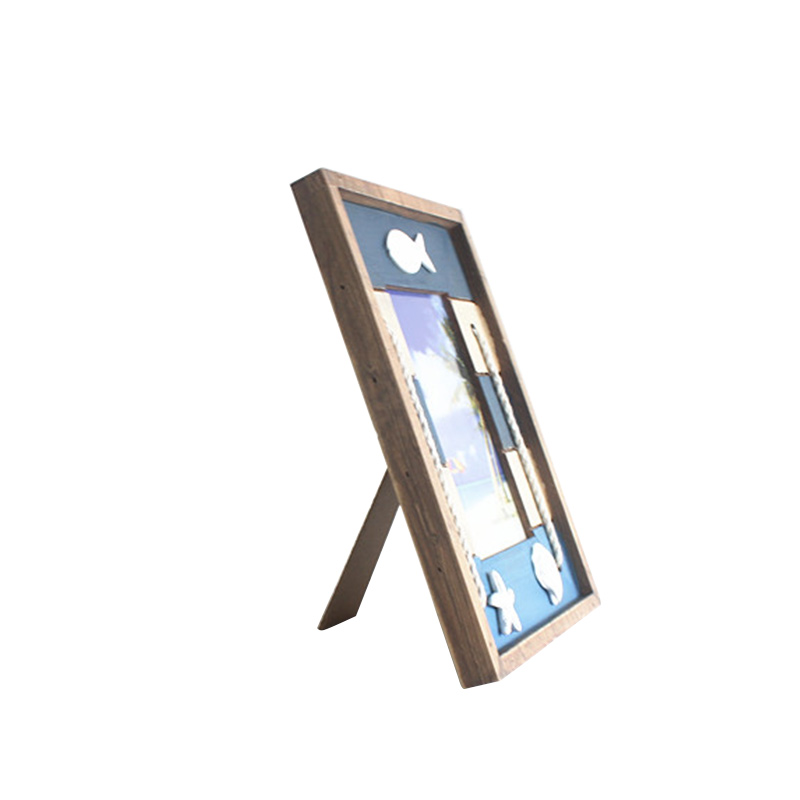 3D Home Decoration Tourist Custom Size Picture Frame Retro Mediterranean