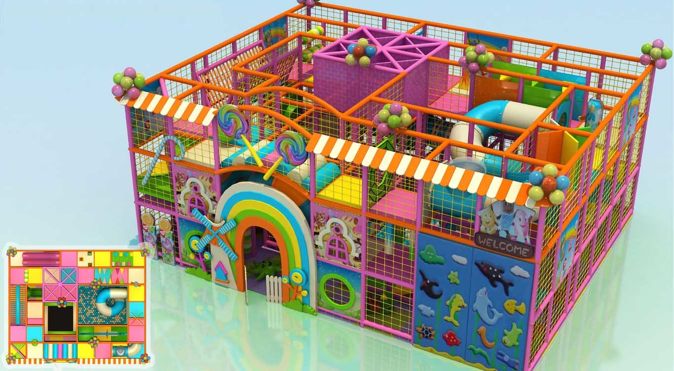 kids play gym playhouse indoor playground childrens play centre for community