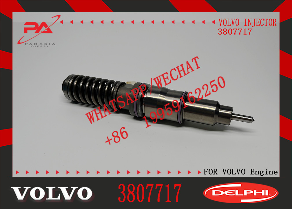 common rail injector 03807717 3807717 for Volvo Penta D12 high quality auto parts injector nozzle 03807717 3807717 BEBE4C11001