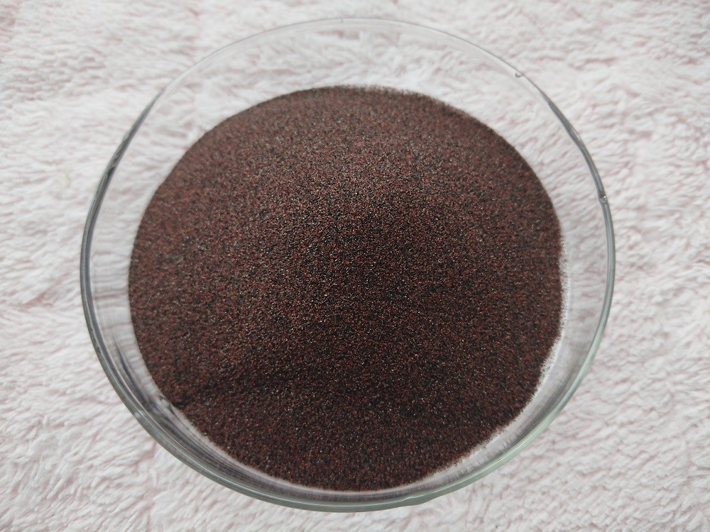 CNC waterjet cutting Abrasive medium Garnet sand mesh 80 HS code 25132000 washed filtration