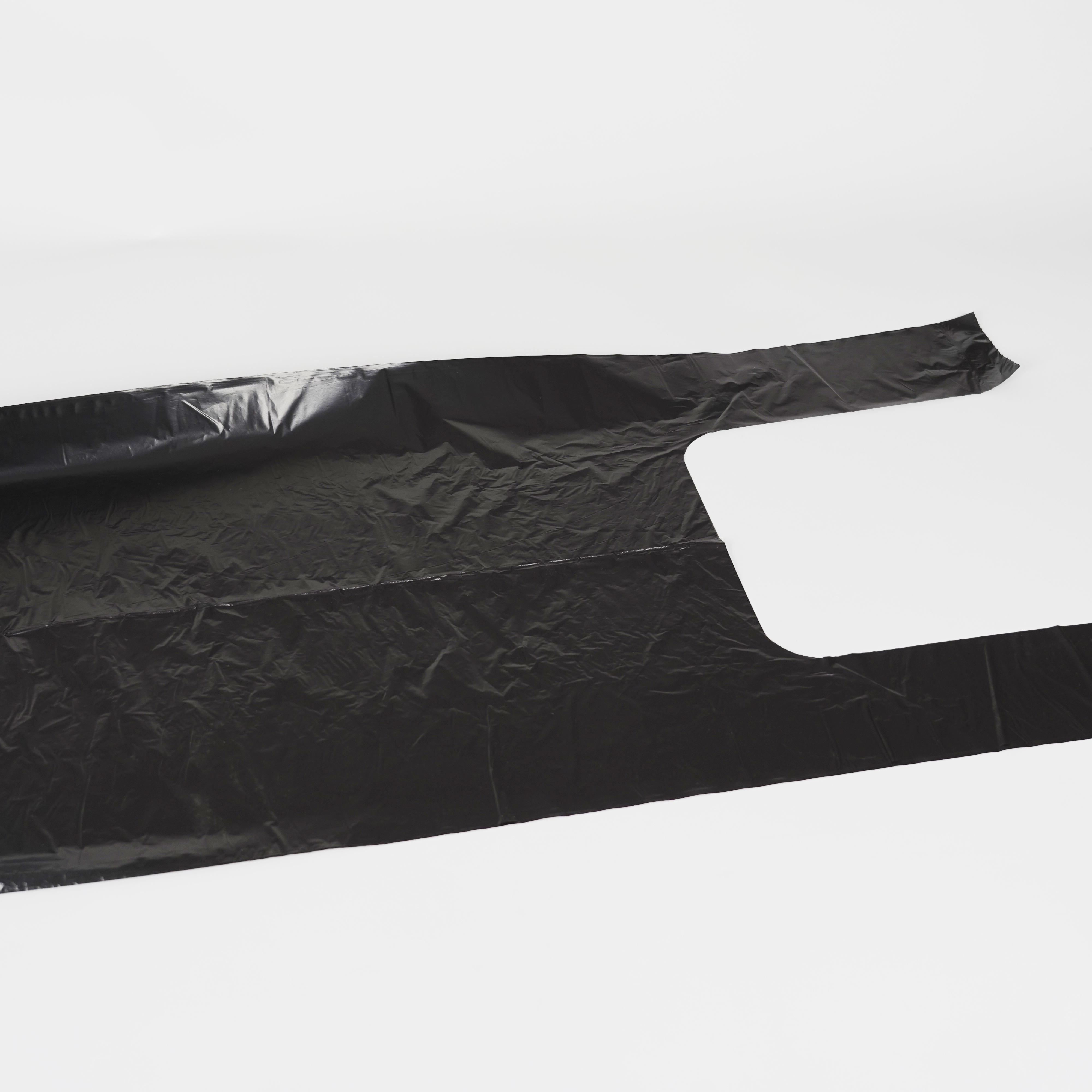 Drawstring Closure Medium Large Trash Bags for Sealing Handle HDPE/LDPE/LLDPE Material