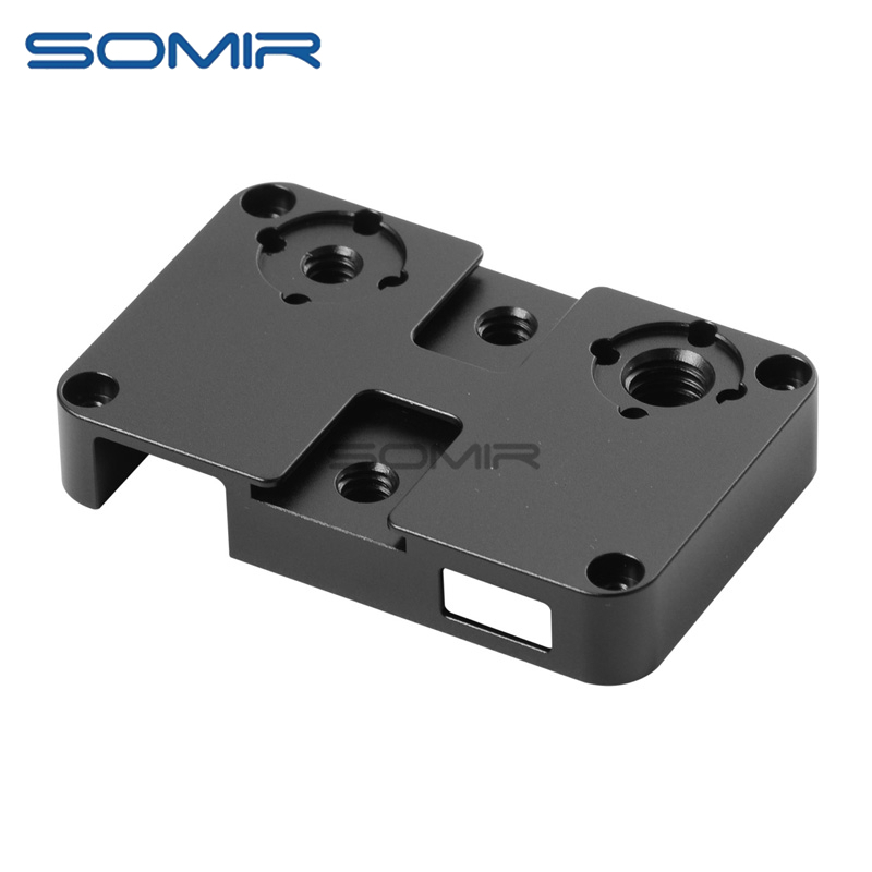 Tolerance 0.01mm CAD CNC Milling Aluminium , 5 Axis Precision Hardware Processing