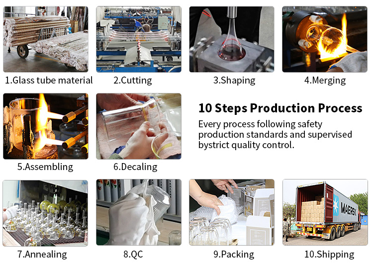 2023 Factory Coffee Milk Mug Glass Tea Cups