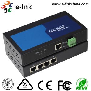 4Ch RS-232/422/485 To Ethernet Server
