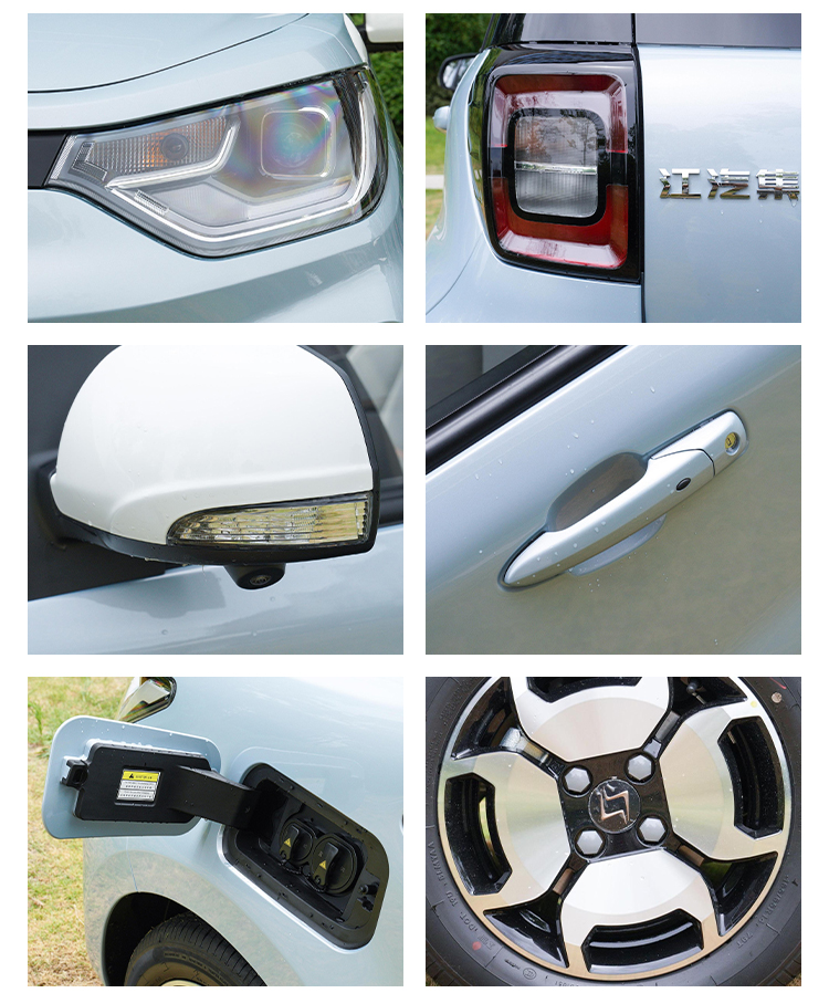 2023 Energy Electric Vehicle Sol E10x 5 Seat Left Hand Drive 102Km/h 0km Maximum Speed 102Km/h Battery Capacity 31.4Kwh