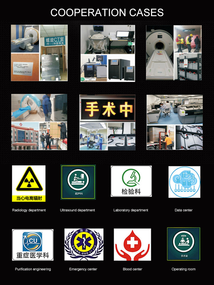 UPS/ICU/PICU/NICU/RICU For Operating Room Uninterruptible Power Supply Standby Computer Emergency Voltage Stabilization