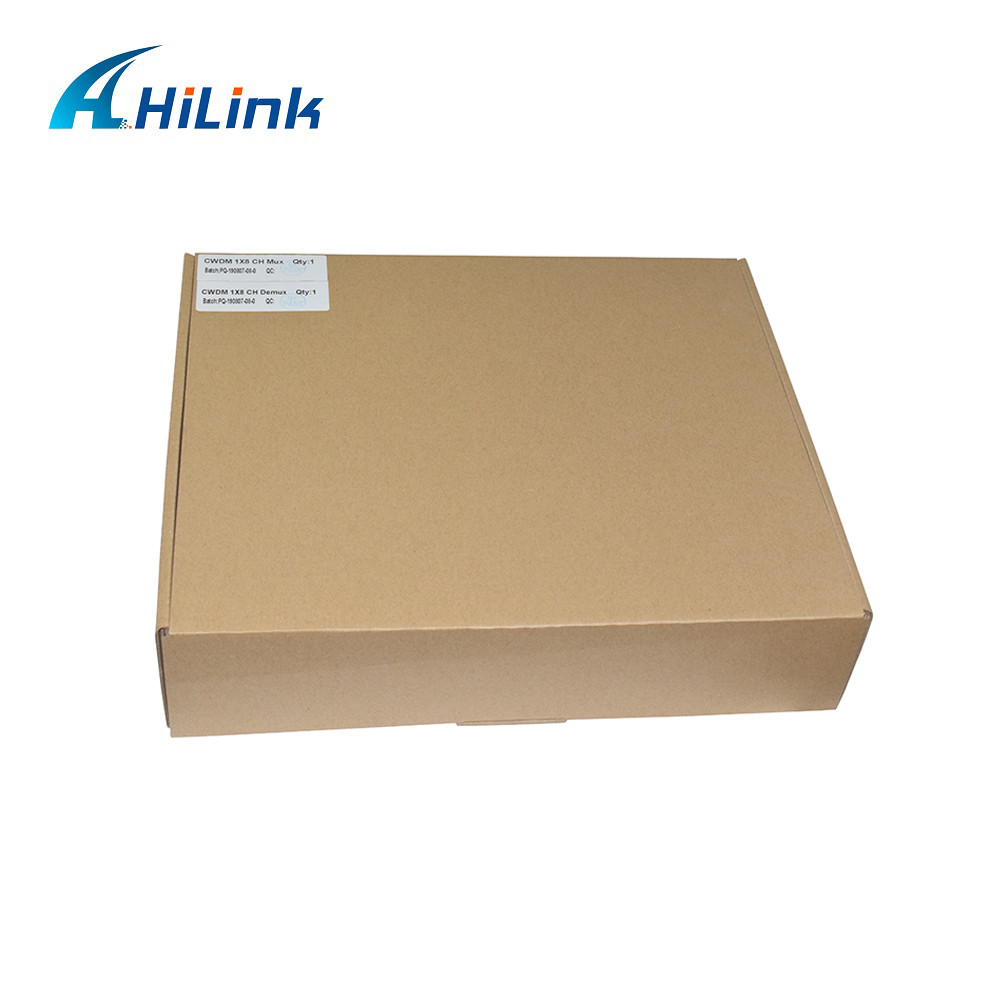 1270nm CWDM Mux Demux ABS Box Module 1X8CH Customized