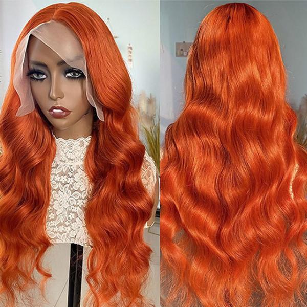 Human Hair Lace Frontal Wig 13*4 4*4 Straight Natural Cuticle Aligned Hair Full