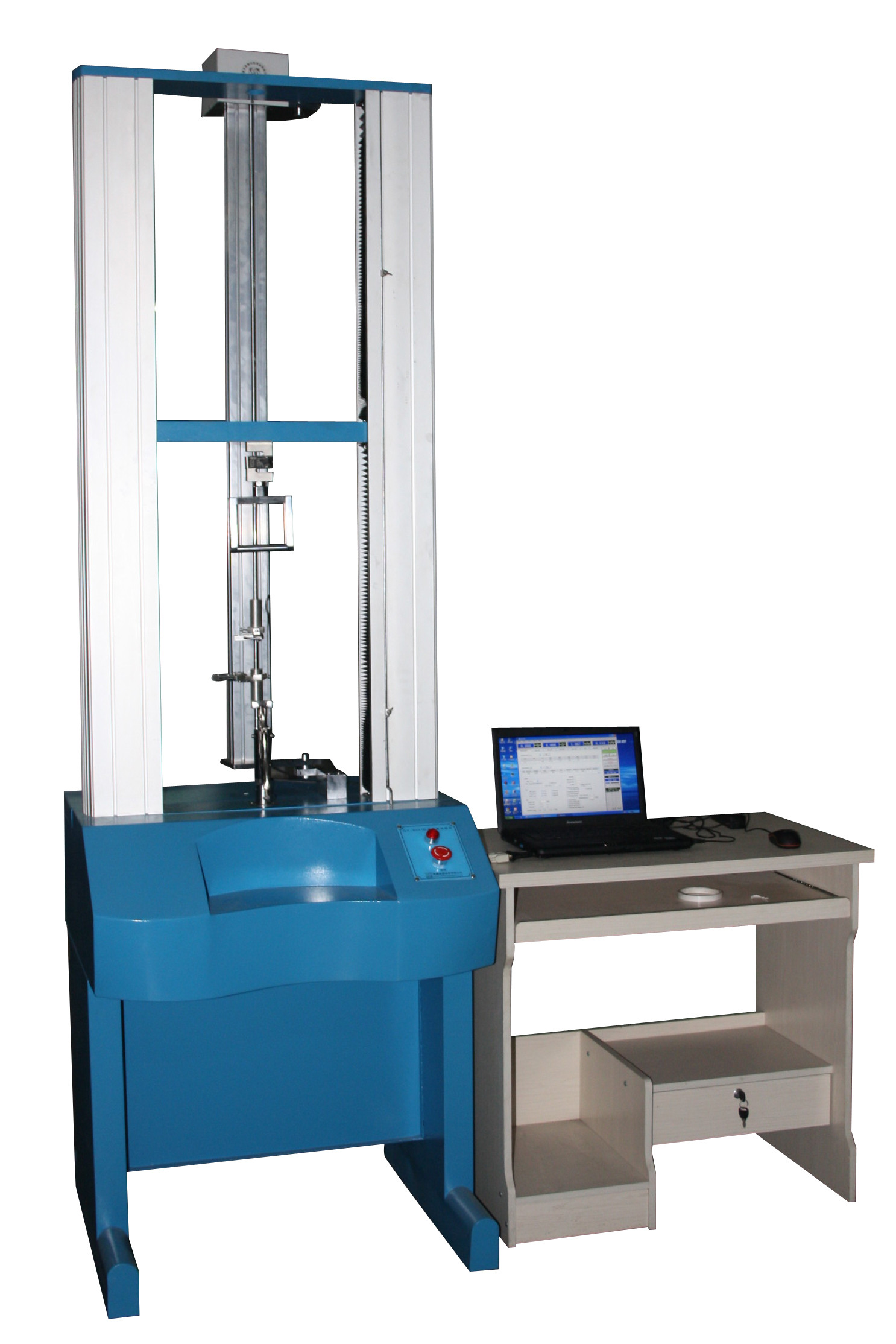 Computer Controlled Servo Motor System 2-5 Ton Capacity Universal Materials Compression Tensile Strength Testing Machine