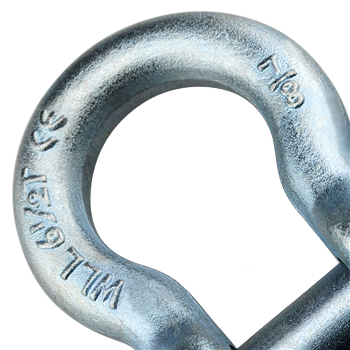 Rigging Electric Galvanized G-209 Screw Pin Anchor Shackle OEM