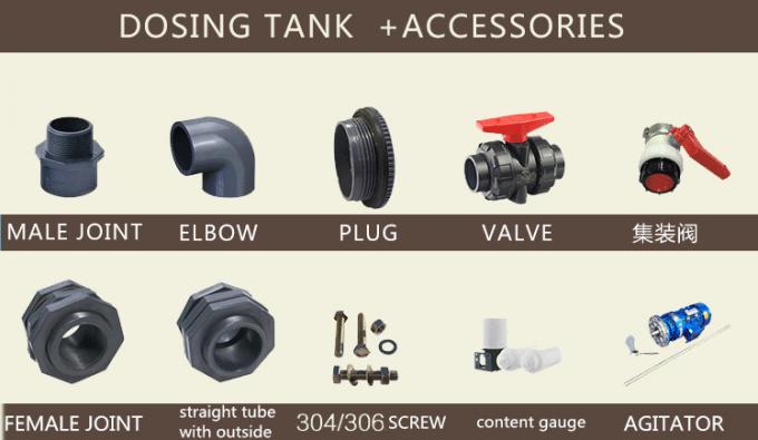 PT 5000  Rotomold Plastic water tanks for aquaculture purposes with volume of 5000L